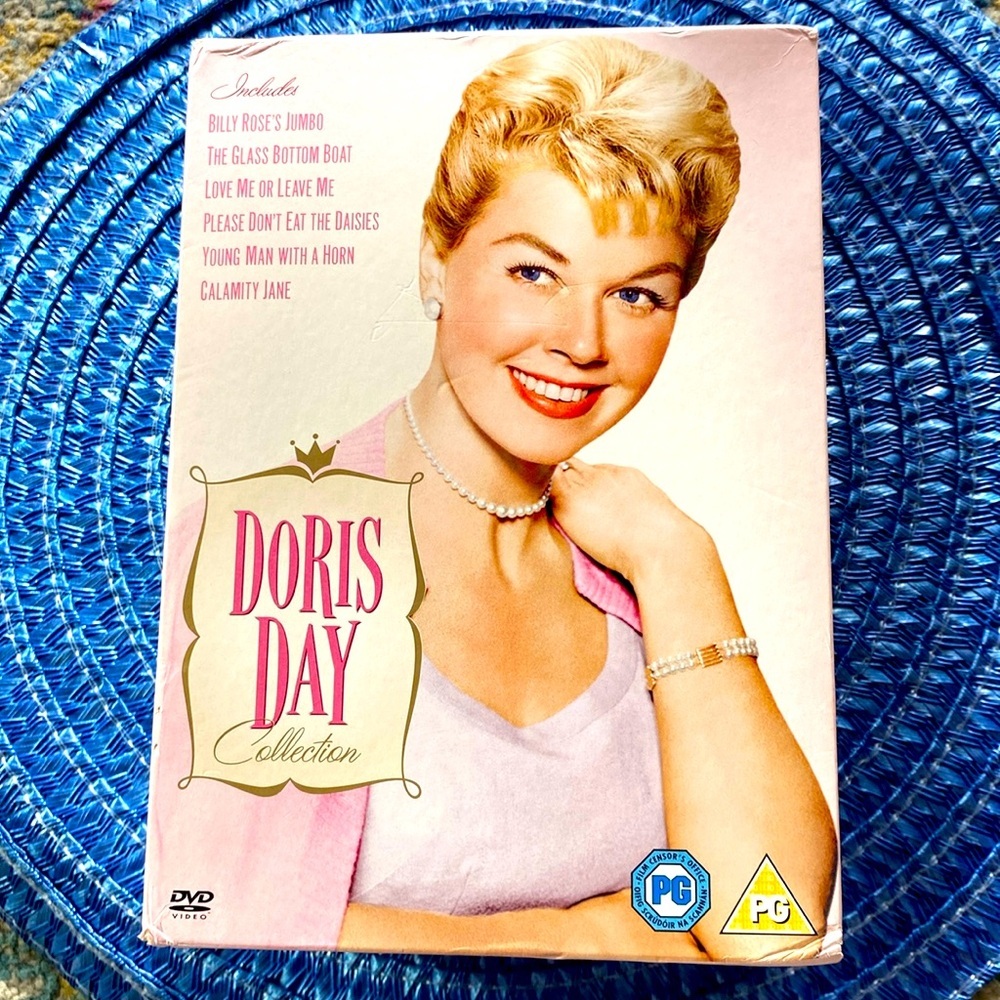 DORIS DAY COLLECTION 6 SEALED DVD 6 Movies Please Don’t Eat The Daises &…